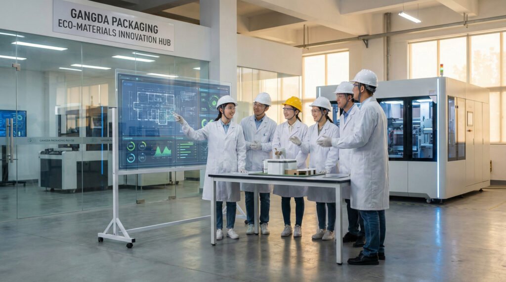 Sustainable Paper Food Packaging