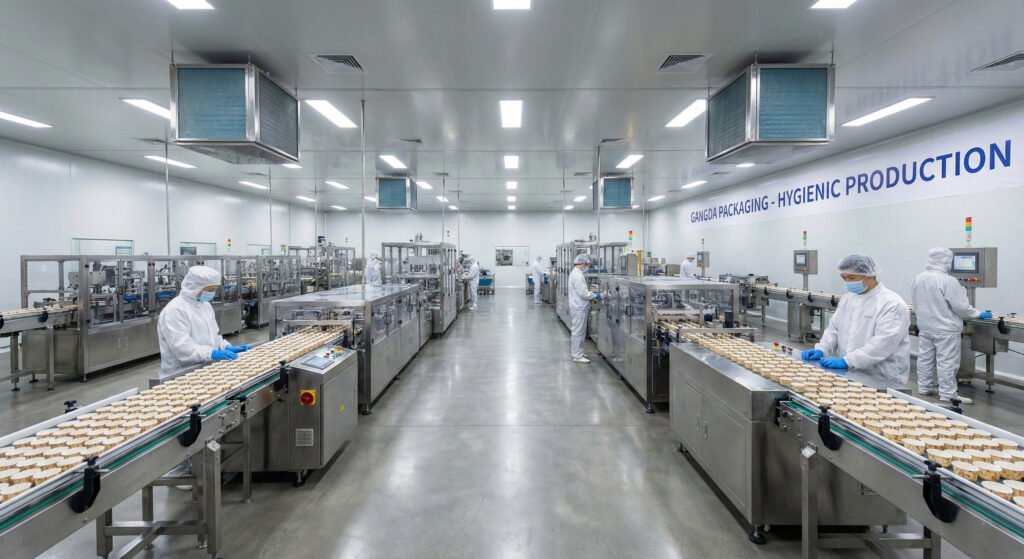 High-Quality Standard Baking Cup prodution line