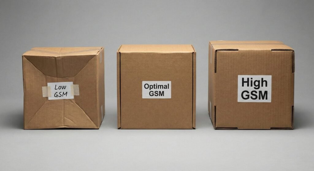 How choosing the right paper GSM affects packaging durability and structure.