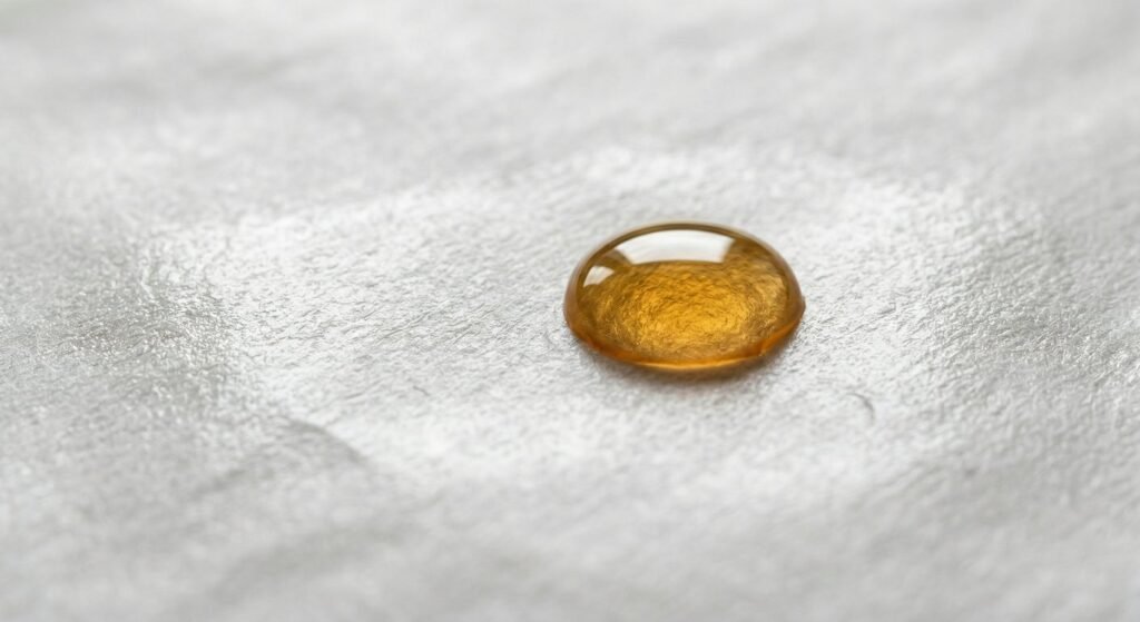 Macro detail of grease-resistant cake liners material showing non-stick properties.