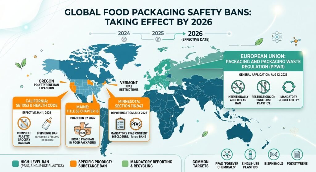 Global regulations driving the shift to pfas free baking paper.