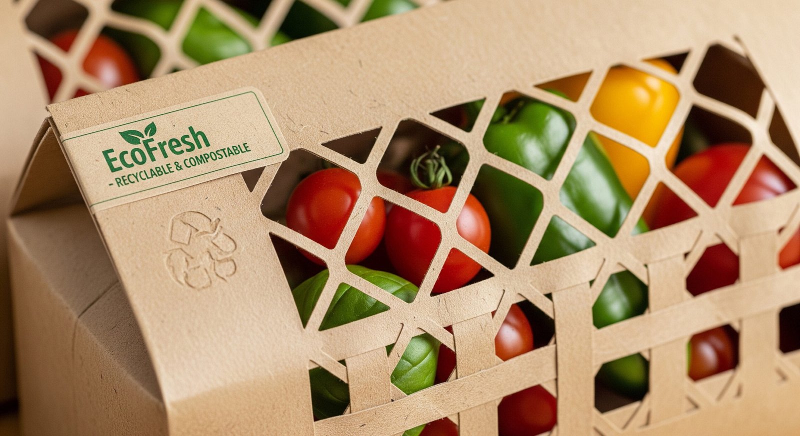 Sustainable packaging for fresh fruit and vegetables