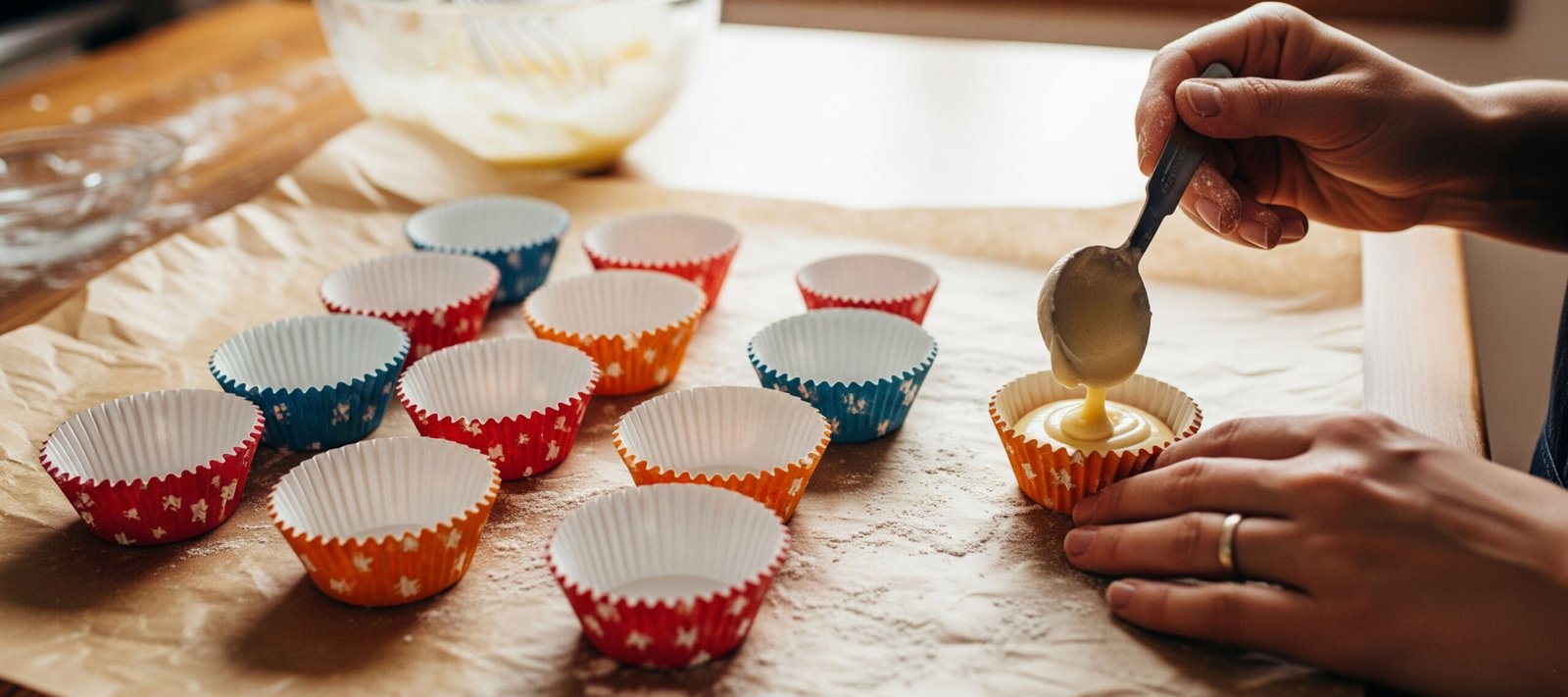Home bakery packaging for cookies and muffins
