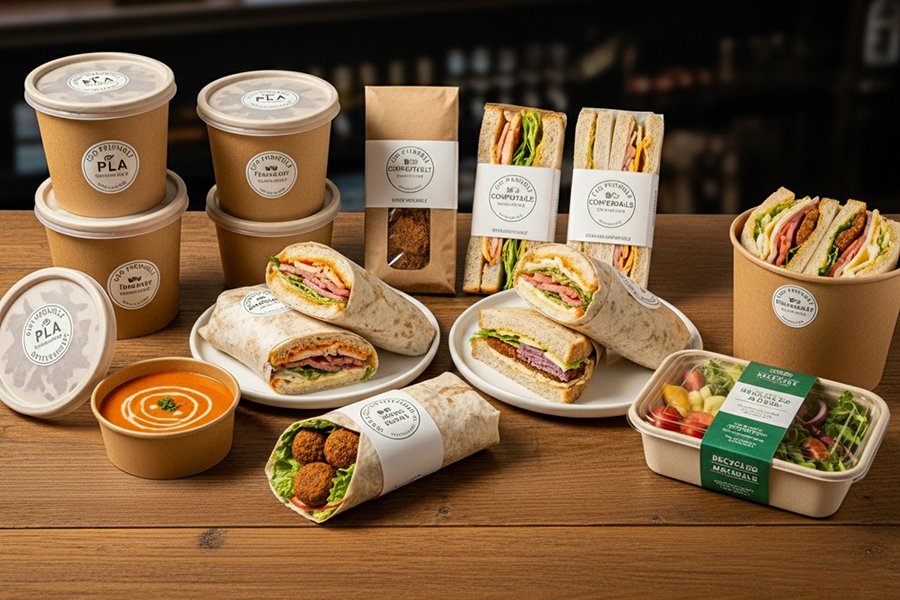 Versatile food packaging for restaurant delivery