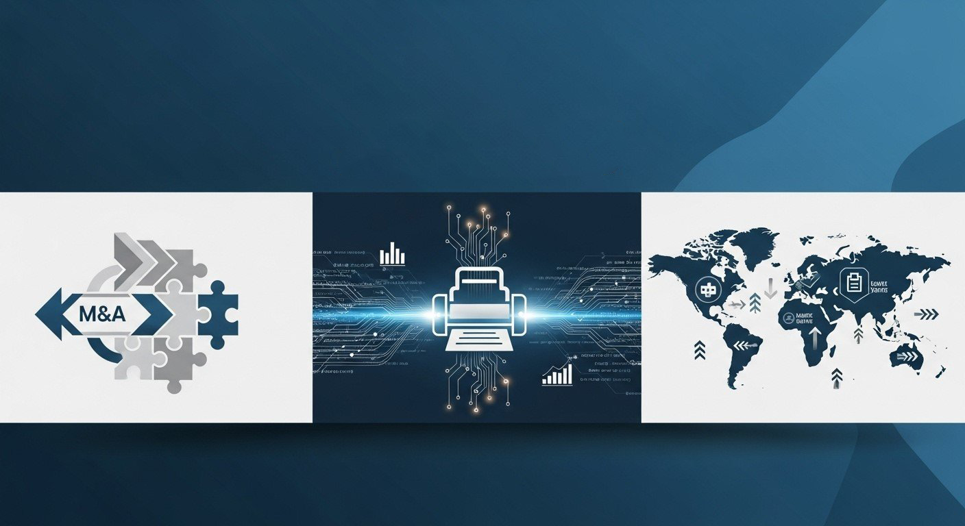 Shifting Sands: M&A Trends, Closures, and the New Reality for the Packaging and Printing Industry