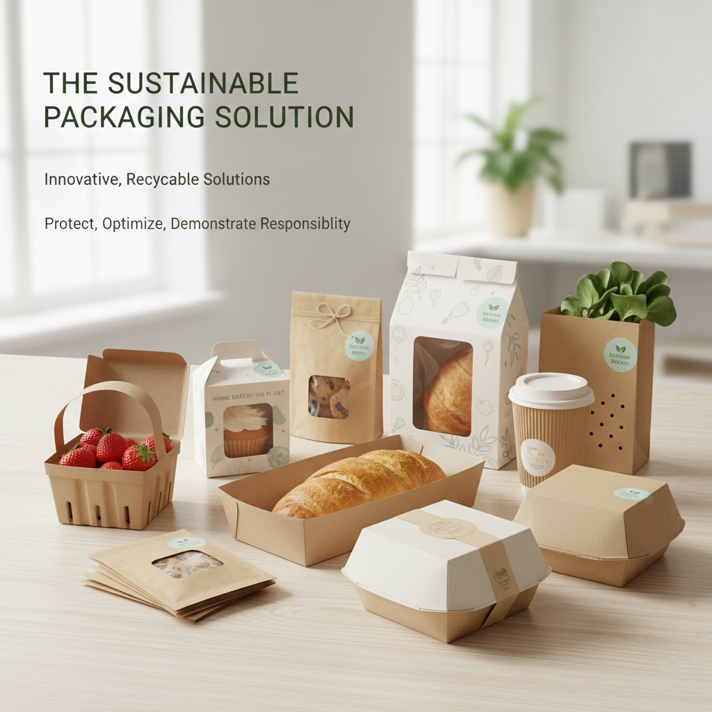 EcoPack Sustainable Wholesale Paper Packaging