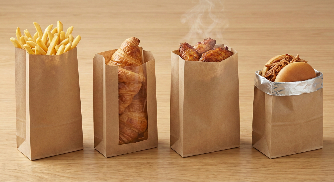 Greaseproof & Hot Food Bags