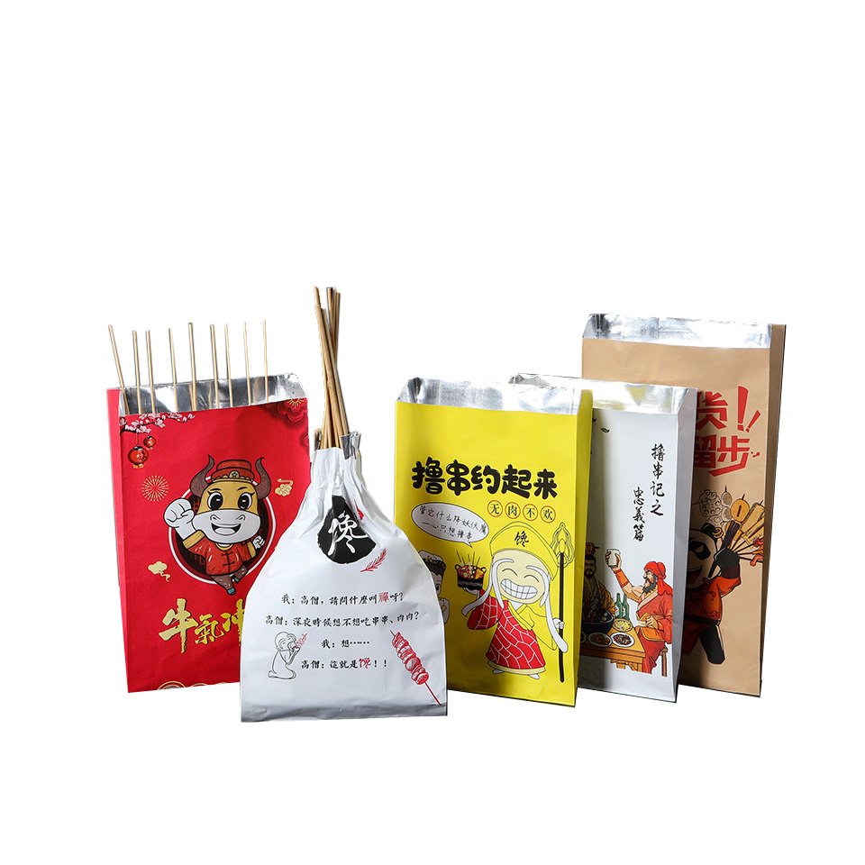 Greaseproof & Hot Food Bags