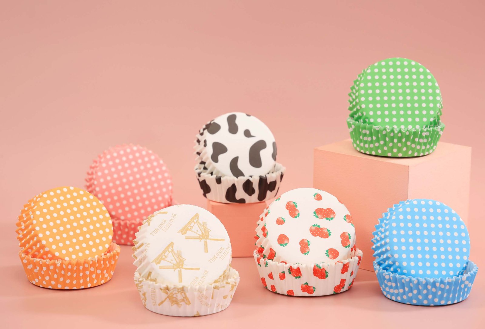 PET Laminated Baking Cups