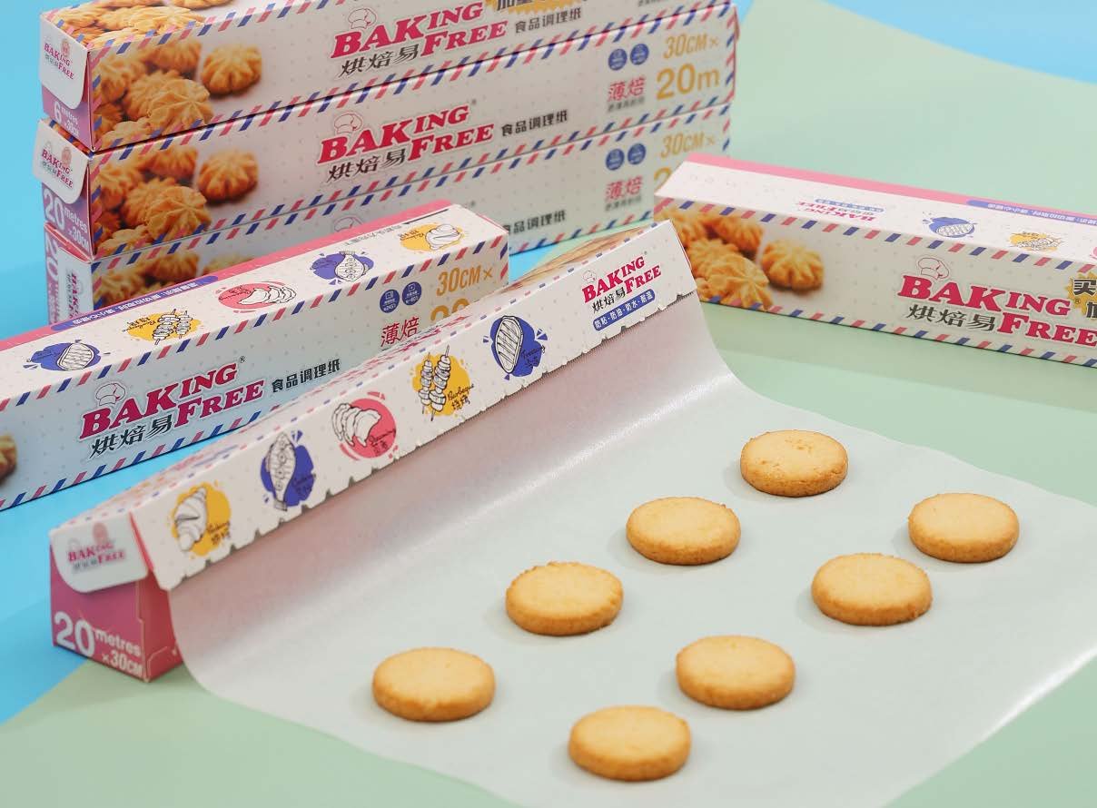 Silicone Parchment Baking Paper