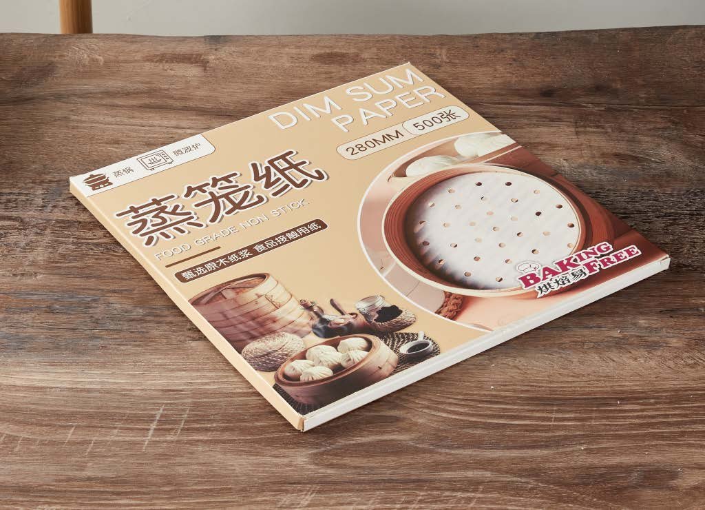 Bamboo Steamer Paper Liners