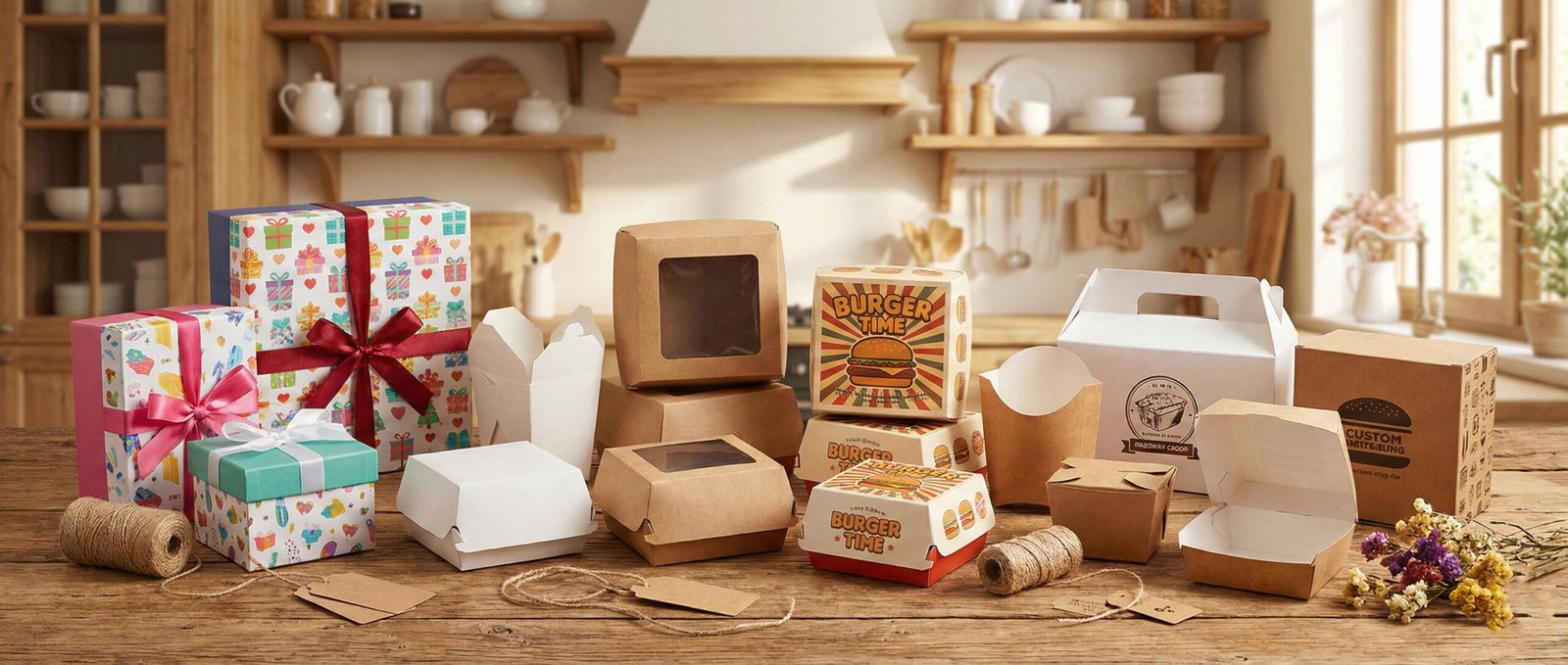 Kraft Paper Liners Hero