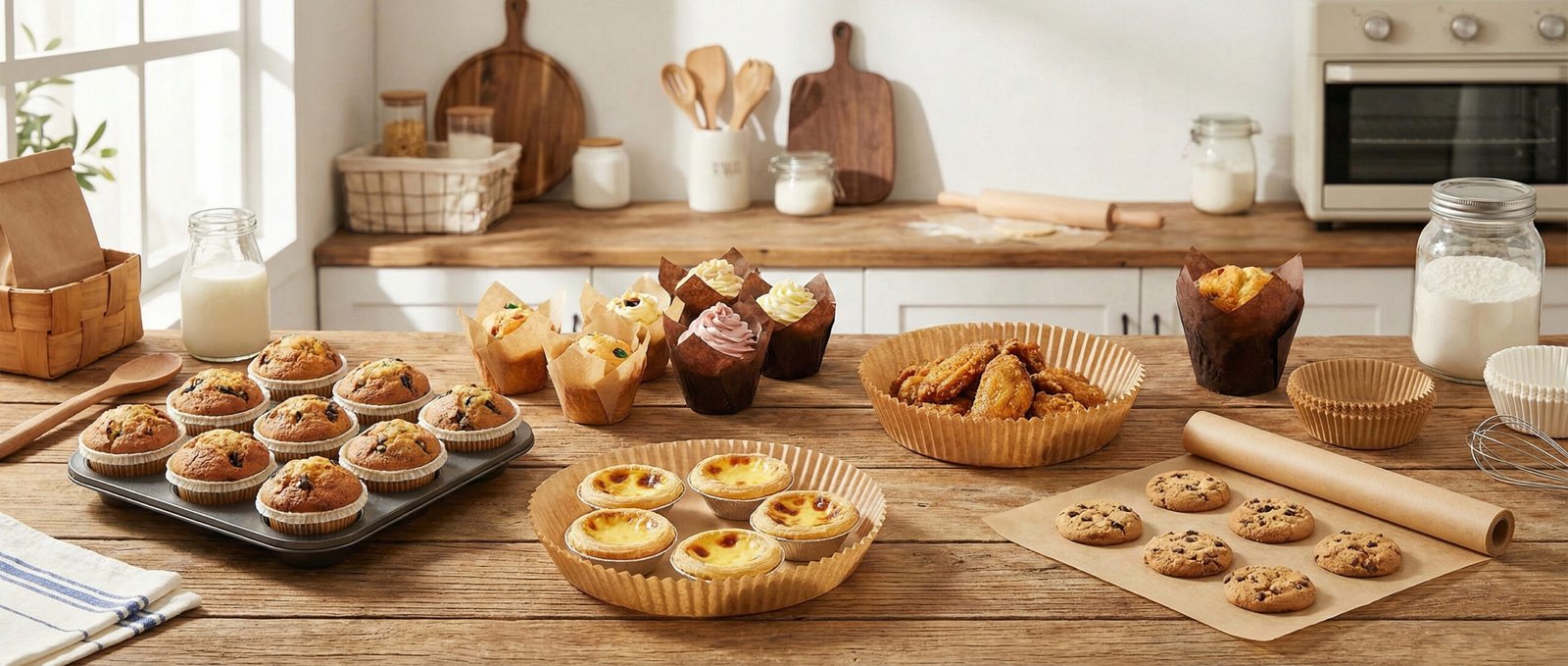 Kraft Paper Liners Hero