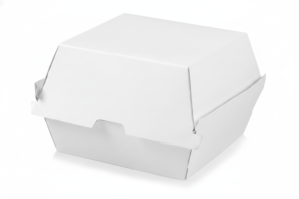 Wedge Sandwich & Clamshell Boxes