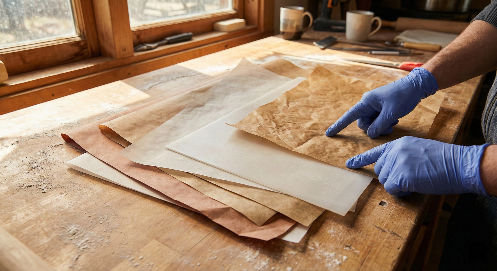 Butcher Paper, Parchment Paper, Silicone Paper Comparison: How to Choose the Best for You