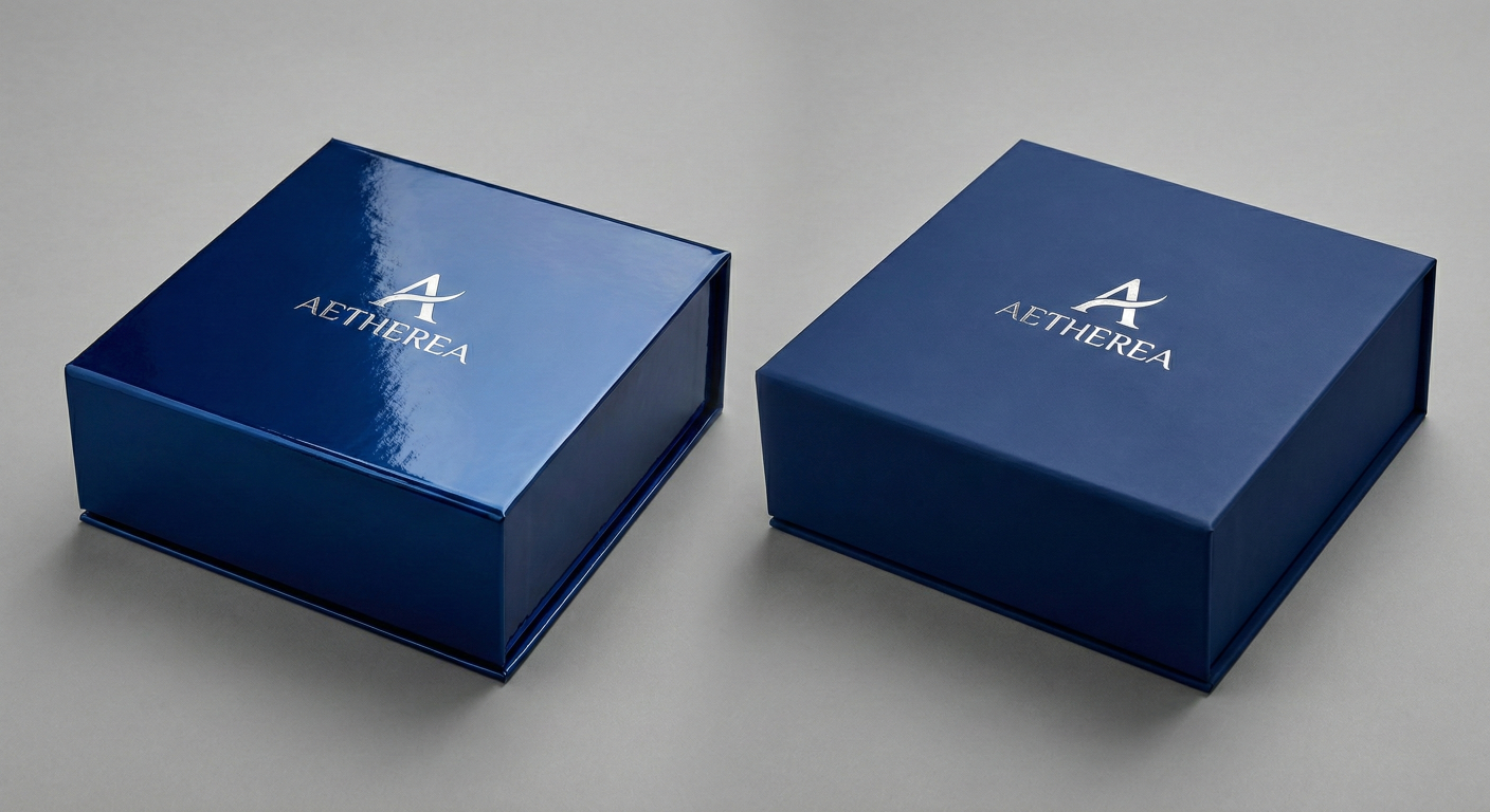 Matte vs Gloss Lamination: The Ultimate Guide for Luxury Packaging