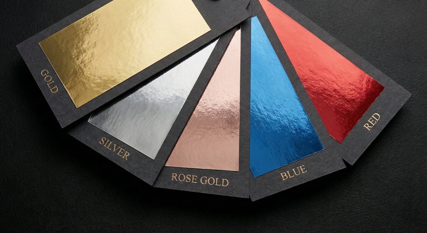 Foil Stamping Colors: The Ultimate Guide to 12 Stunning Effects