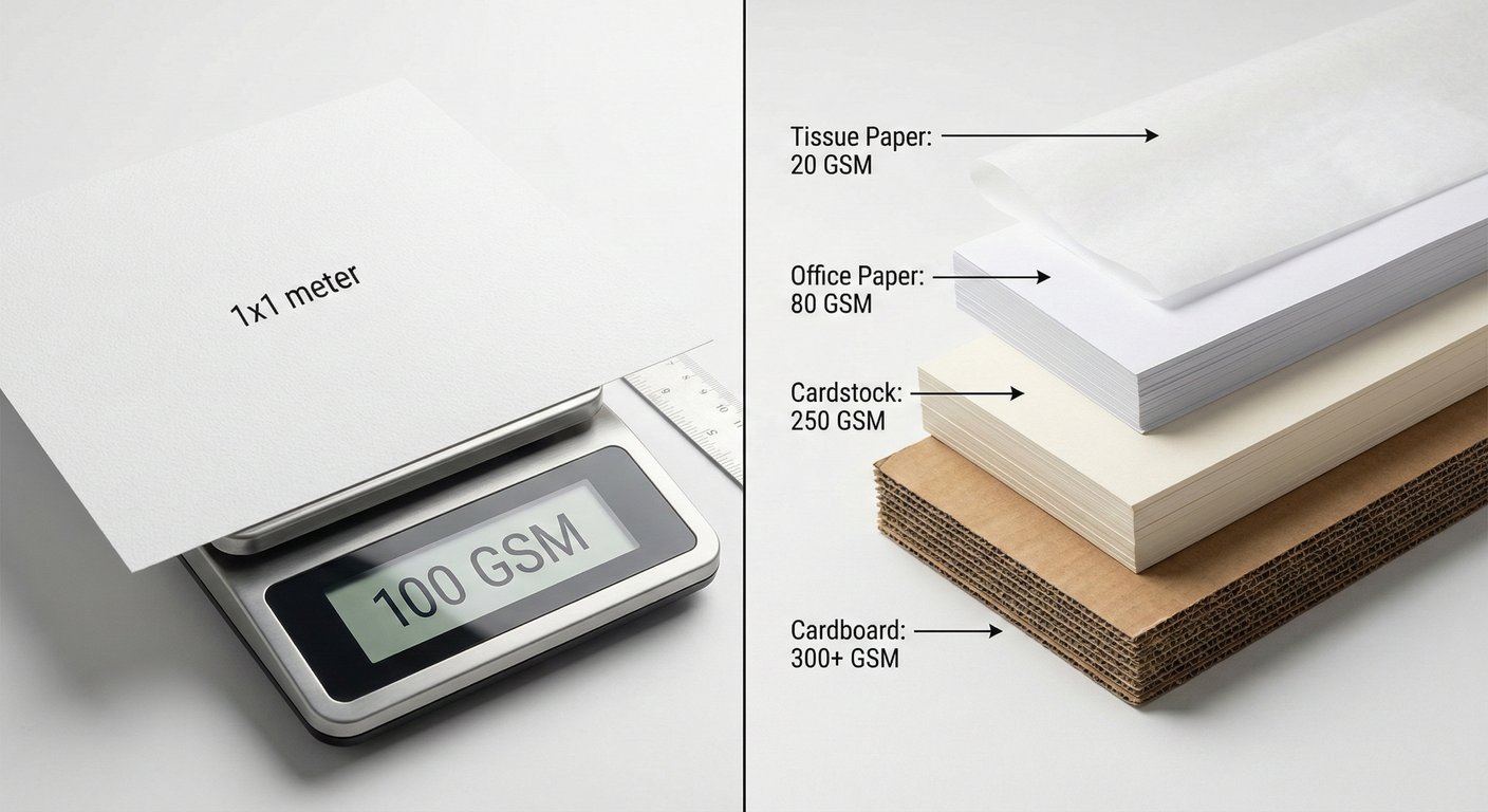 What is Paper GSM? A Complete Guide to Paper Weight & Thickness
