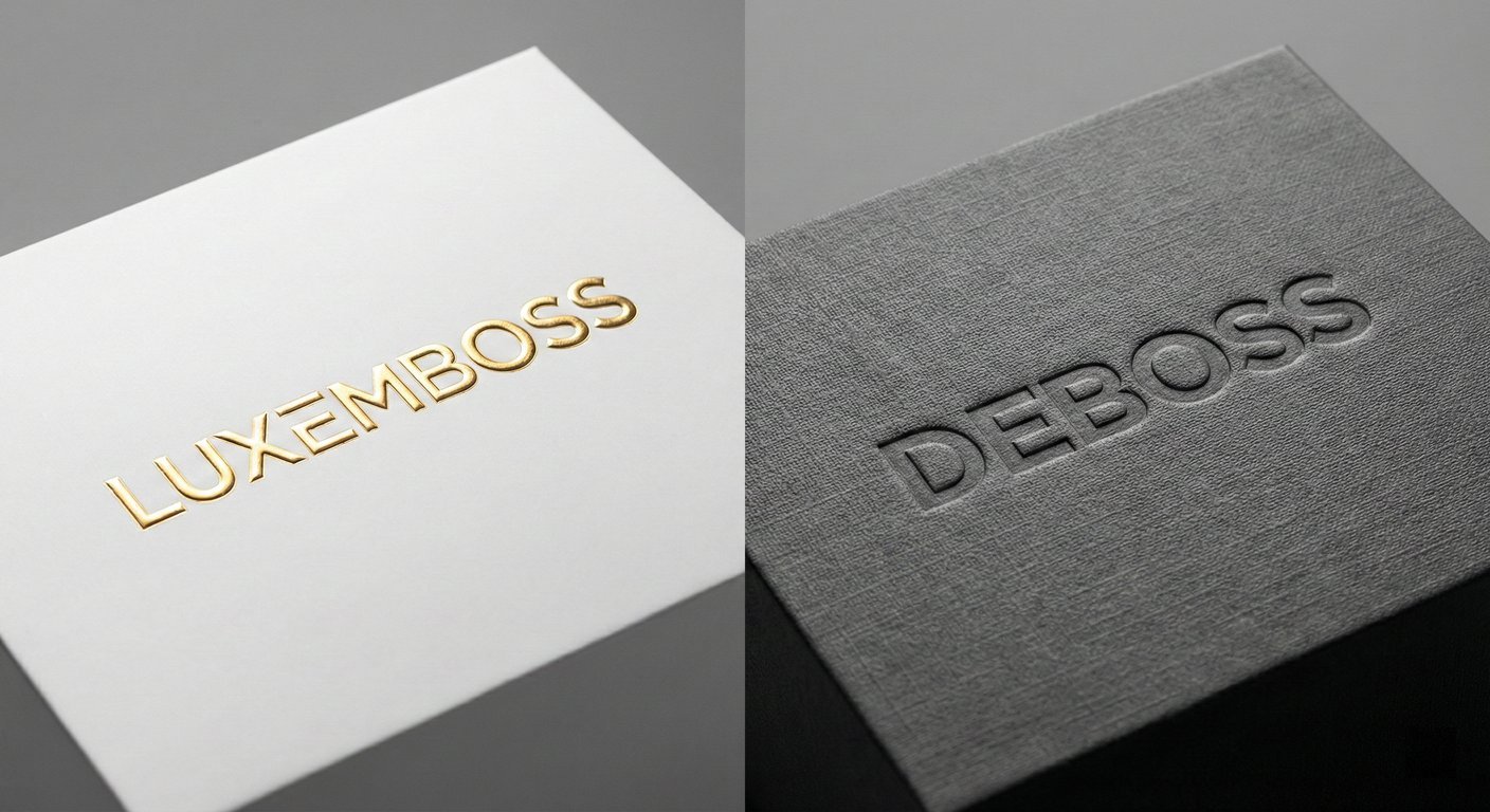 Embossing vs Debossing: Which Finish is Right for Your Packaging?