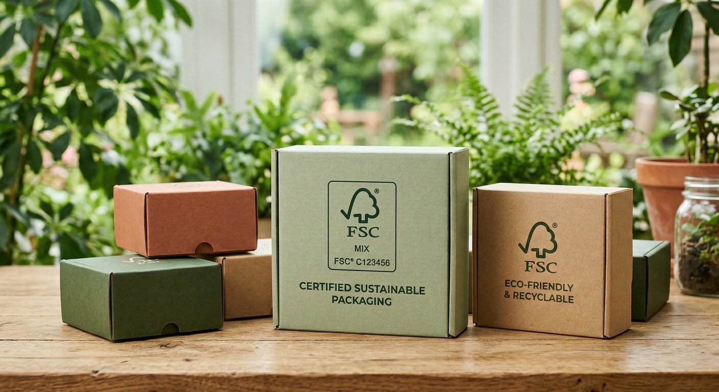 What is FSC Certified Packaging? A Complete Guide to Eco-Friendly Boxes