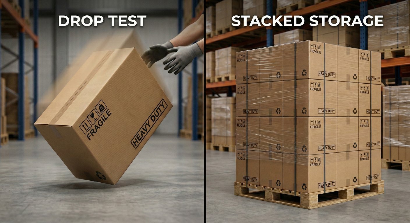 ECT vs Burst Test: The Ultimate Guide to Corrugated Box Strength