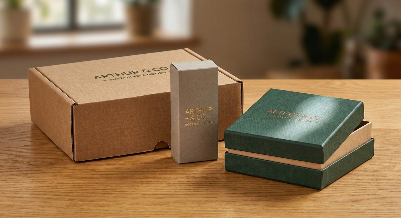 3 E-commerce Packaging Box Styles: A Comparative Guide to Mailer, Tuck End, and Lid and Base Boxes