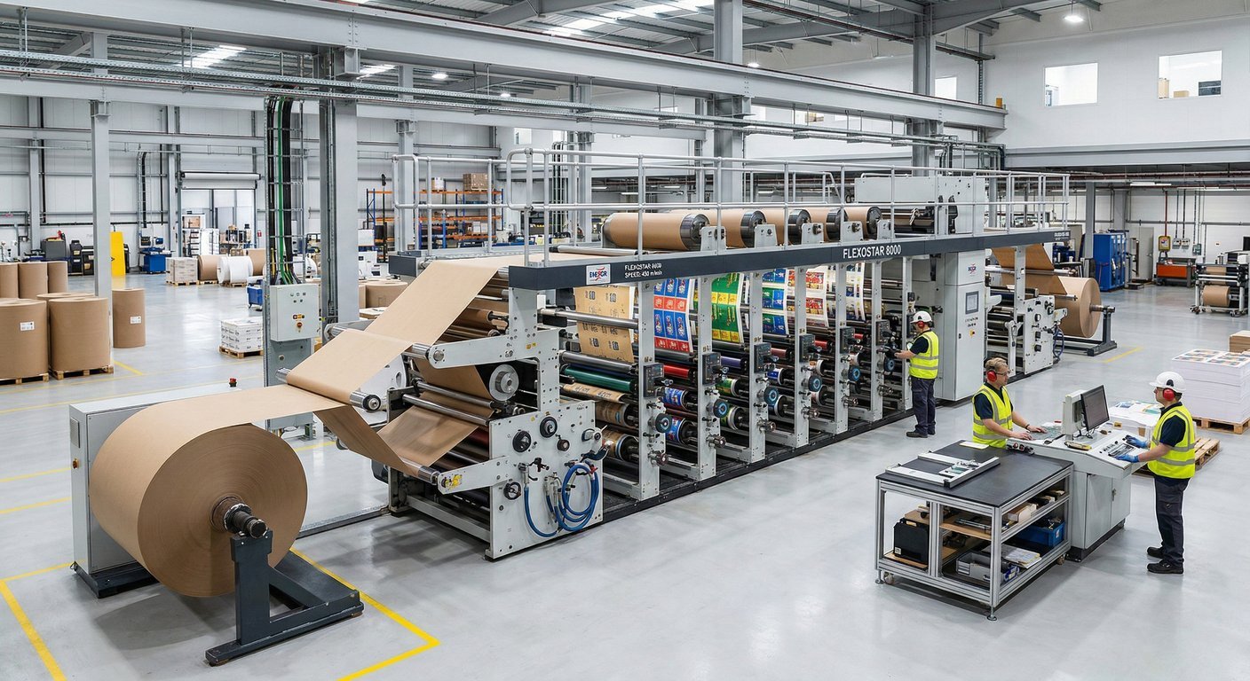 The Complete Guide to Flexo Printing for Corrugated Boxes