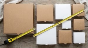 Comprehensive cake box size guide showing various bakery box dimensions