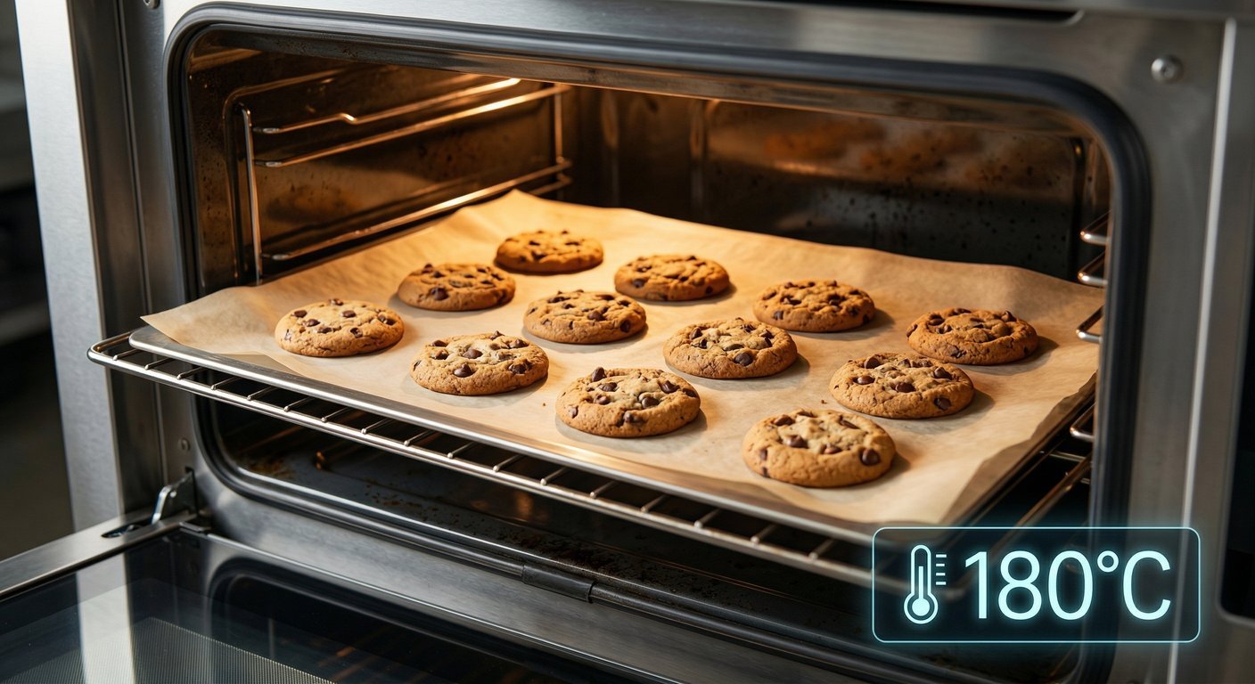 Baking Paper Temperature Resistance Test: 180°C vs 220°C vs 250°C