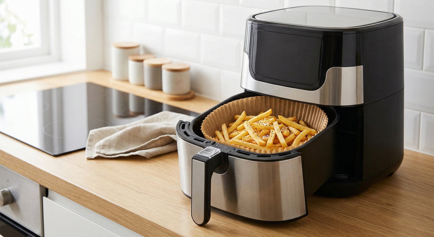 Silicone vs. Parchment: Choosing the Best Air Fryer Paper Liners