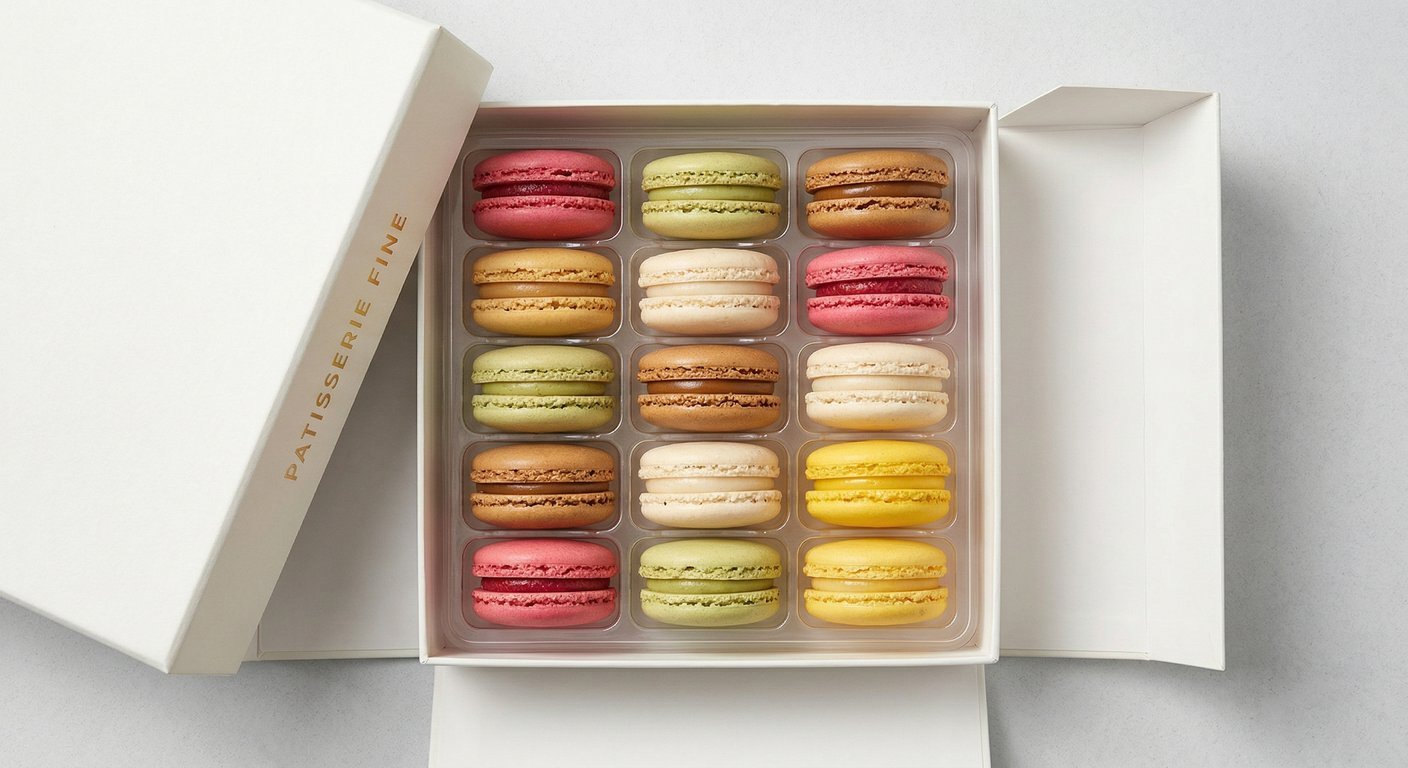 The Ultimate Guide to Macaron Packaging: Trays and Liners