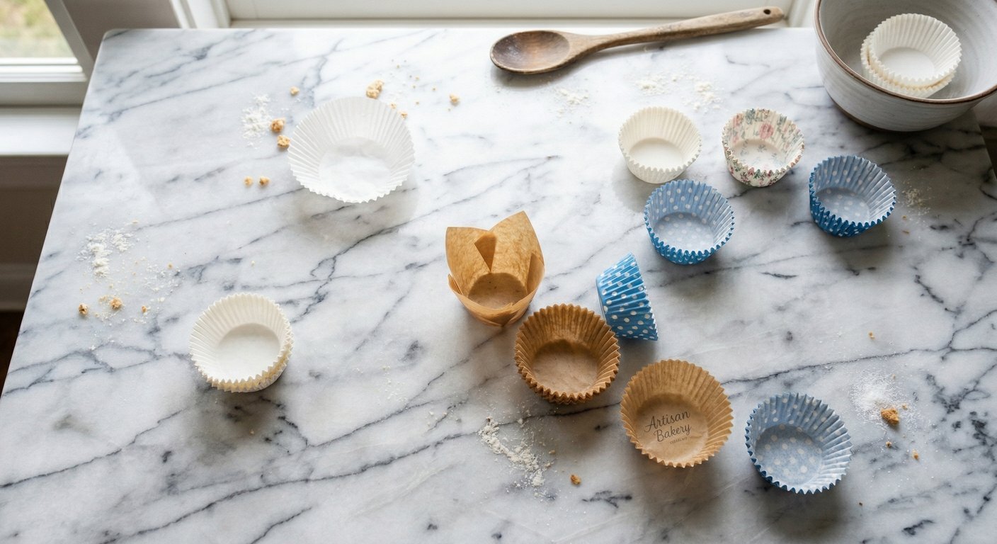 The Ultimate Guide to Muffin Liners: Materials, Sizes, and Custom Printing