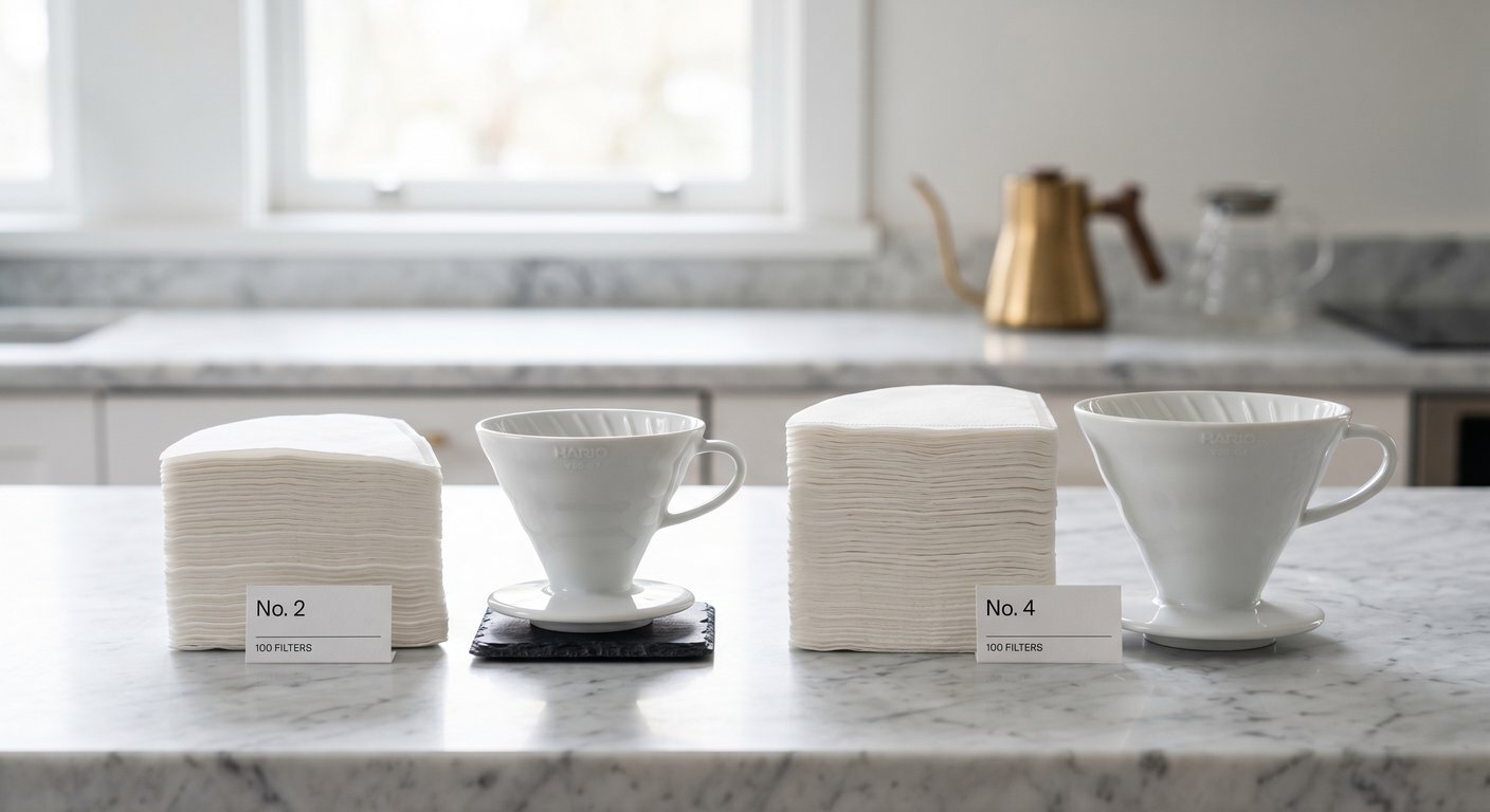 Coffee Filter Paper Size Chart: A Technical Guide for Wholesale Buyers