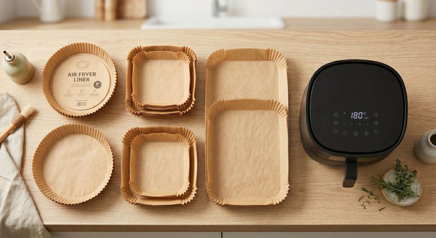 Air Fryer Liner Size Chart: Finding the Perfect Fit for Bulk Orders