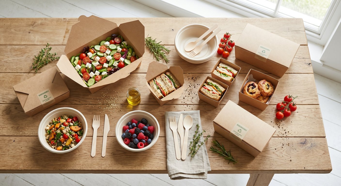 Evaluating Eco-Friendly Options for Restaurant Supplies Packaging