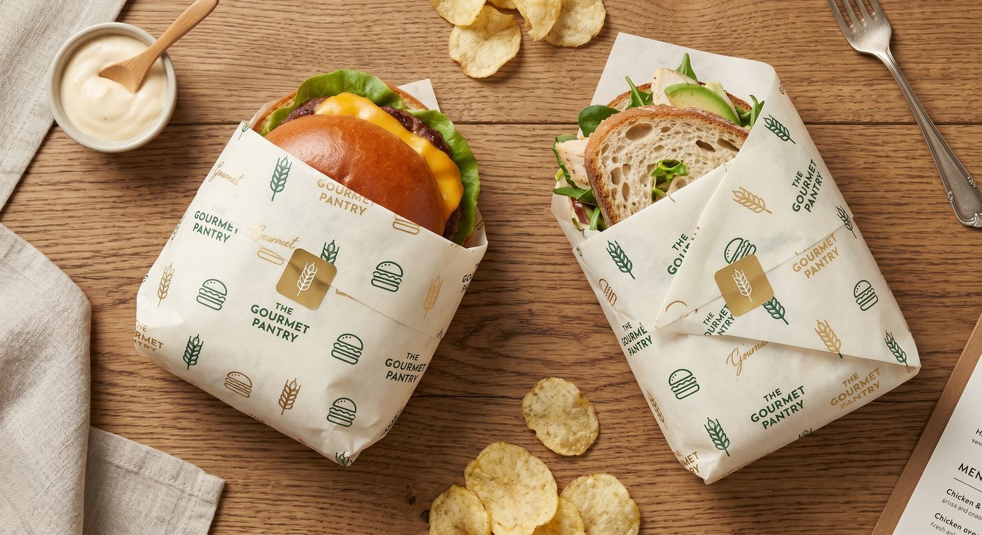 Custom Parchment Paper: Elevating Your Food Brand Packaging