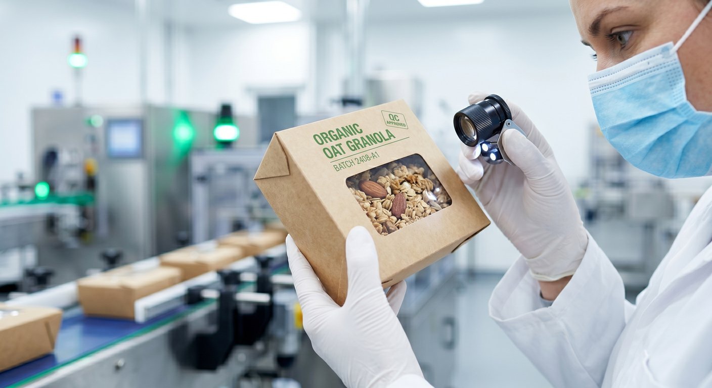 Quality control and safety at a trusted food packaging supplier