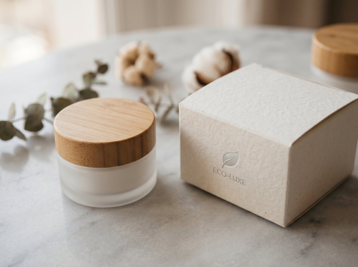 Luxury cosmetic box packaging