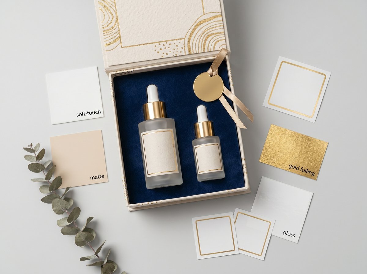 Custom skincare packaging solutions