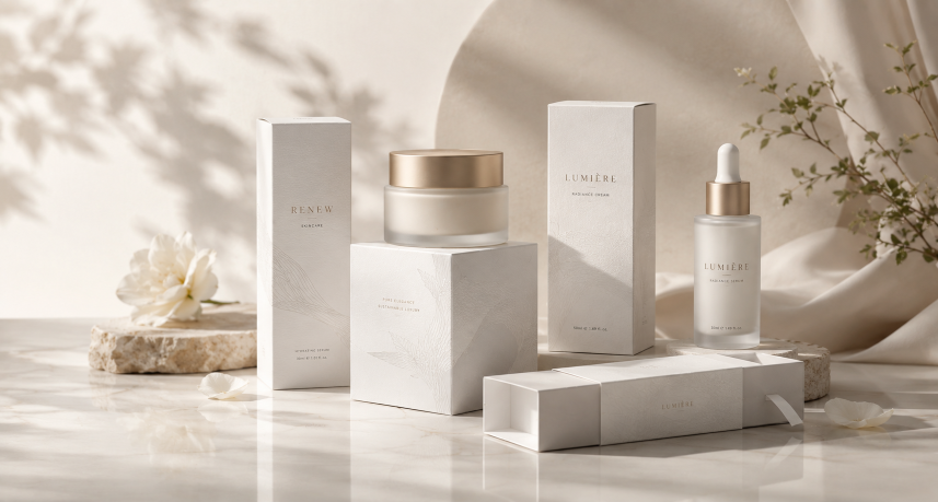 Beauty and Cosmetic Packaging