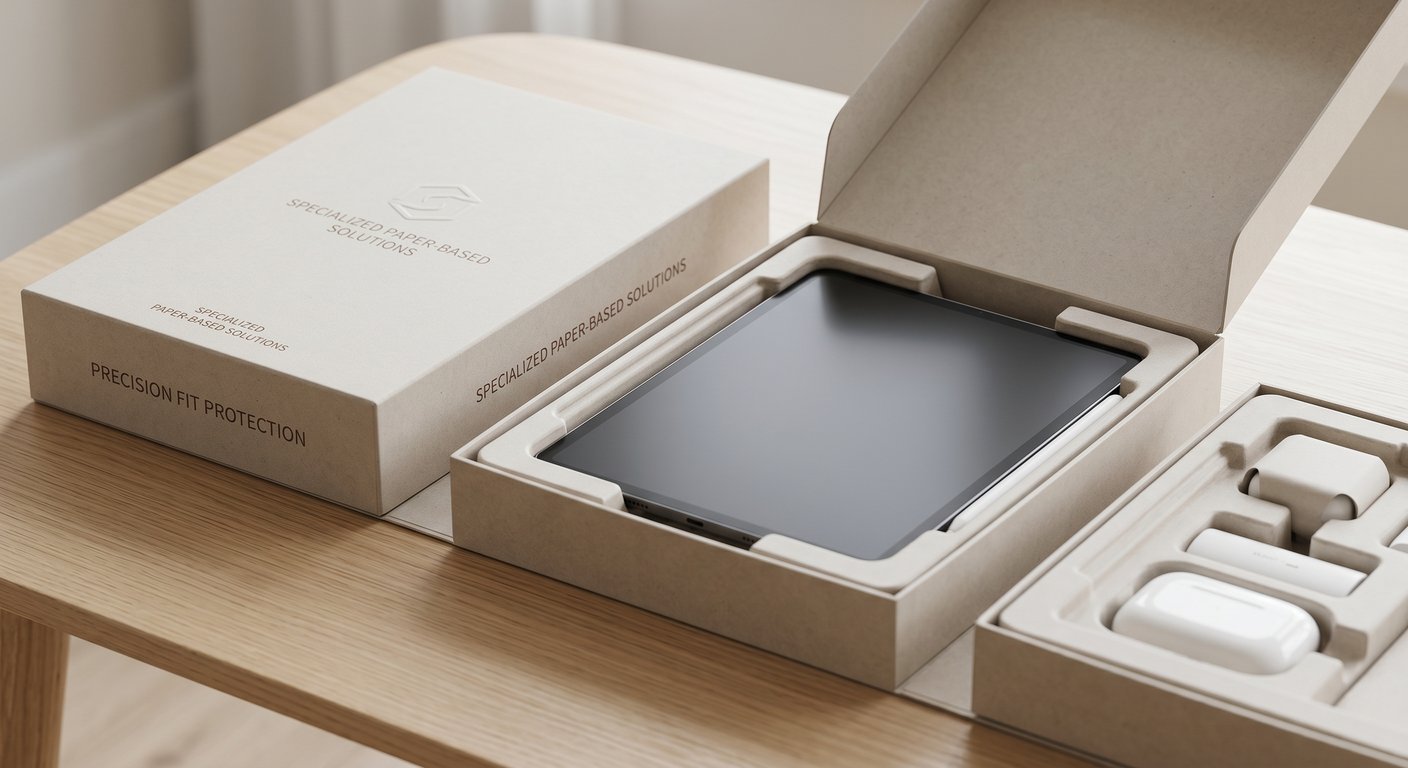 Modern electronics product box