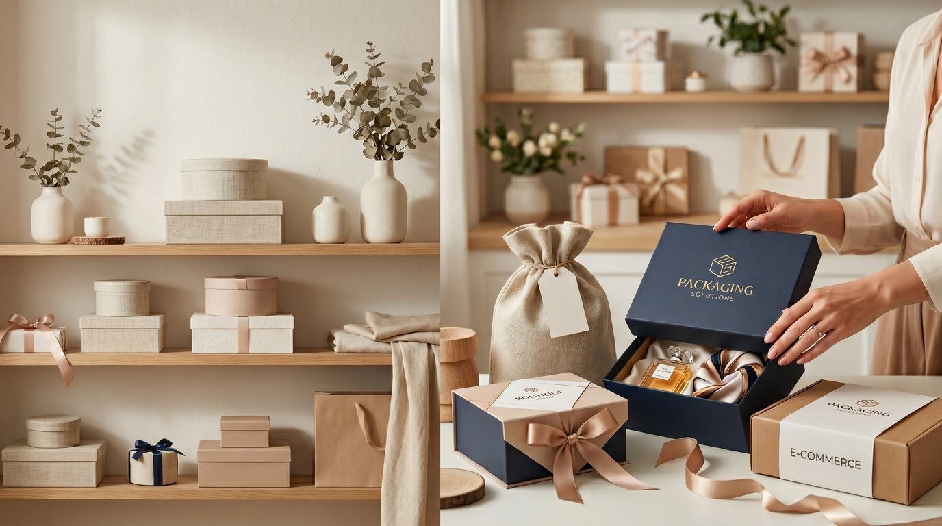 Premium Retail and Gift Packaging