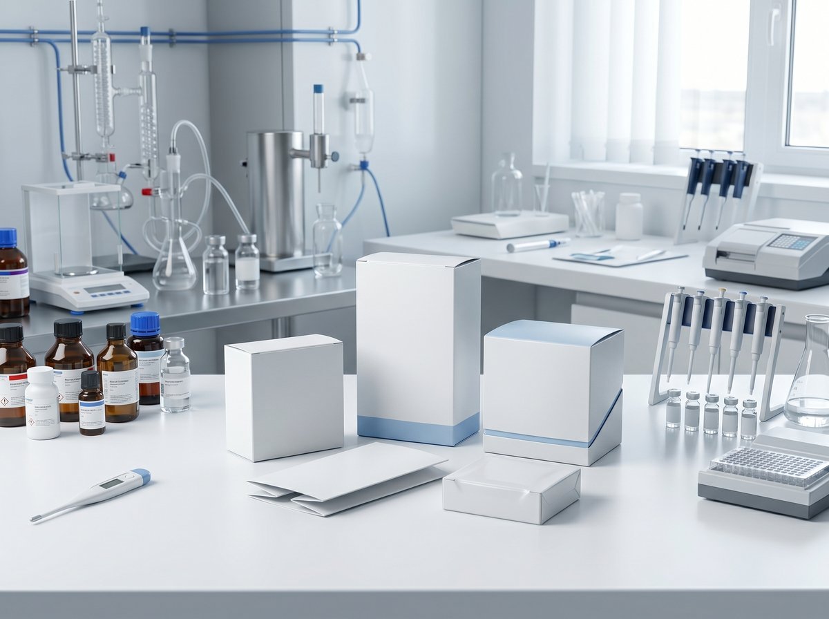 Clean, safe health packaging