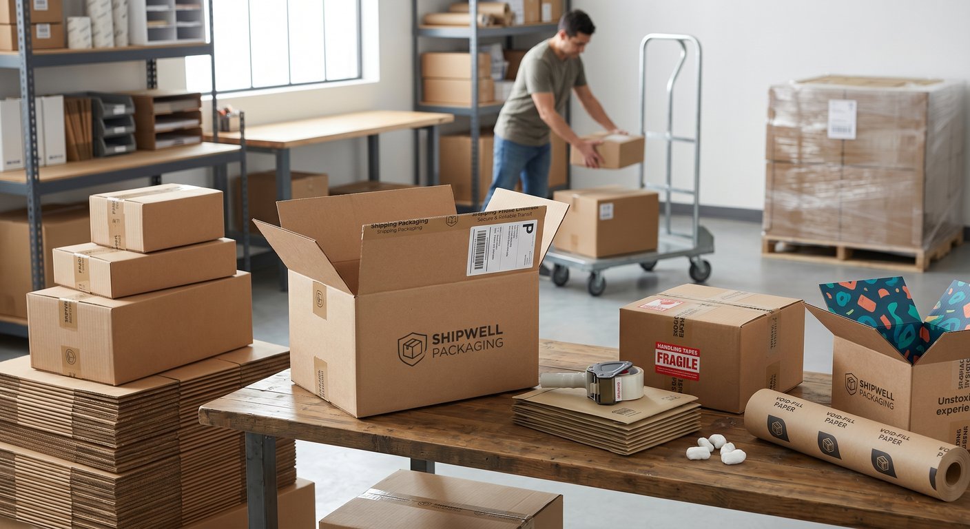 Shipping and Logistics Packaging