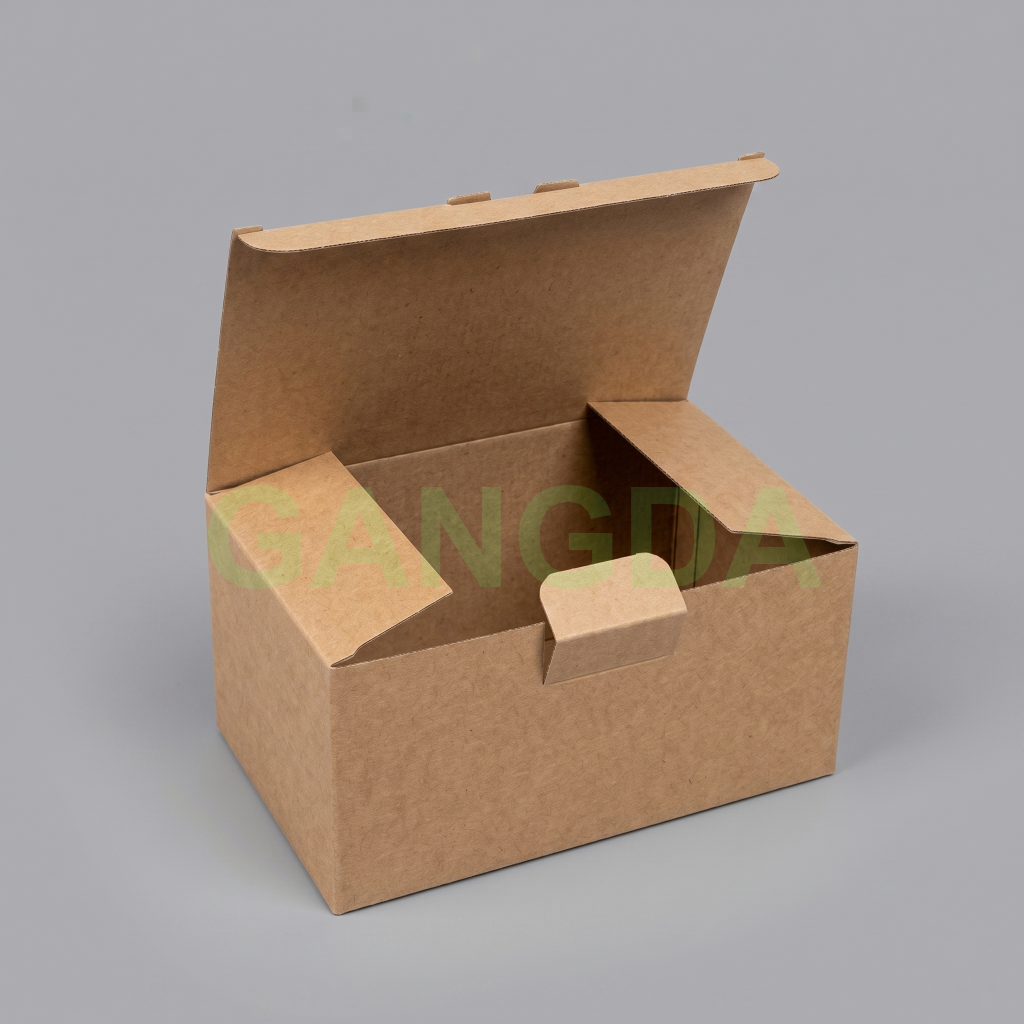 Tuck Top Snap Lock Bottom Box