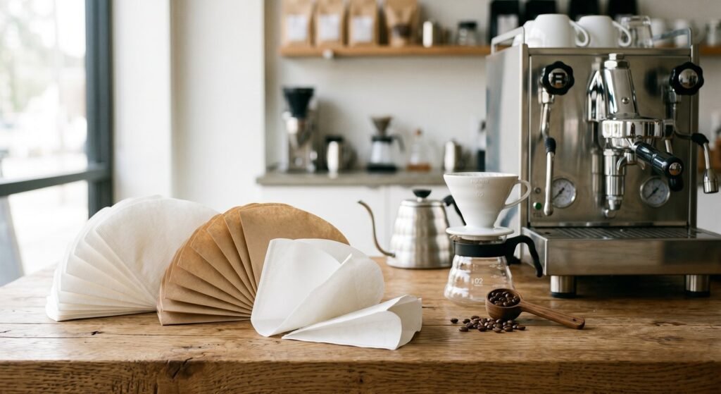 Premium products from leading coffee filter manufacturers