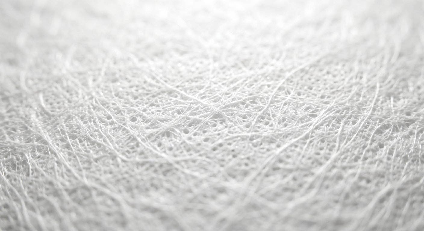Microscopic fiber structure of commercial coffee machine filters