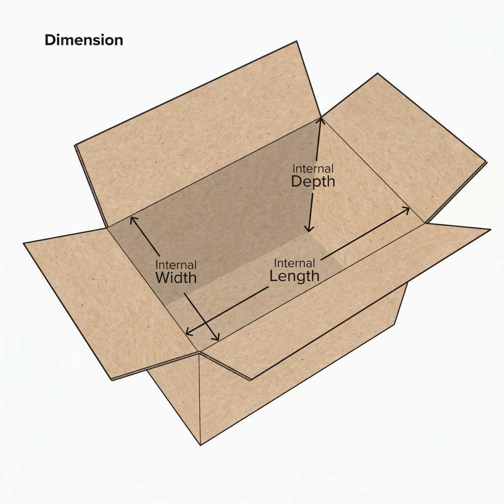 1-2-3 bottom slotted container structural detail