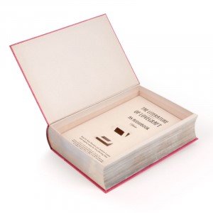 book style box structural detail