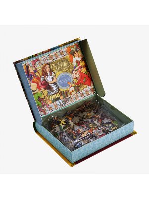 custom book style box packaging application